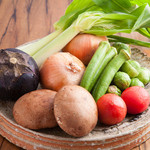 北新地たゆたゆDX - 旬のお野菜を使用したヘルシーメニュもございます。