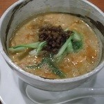 中国酒家 辰春 - 担担麺（1000円）ライス付
