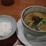 中国酒家 辰春 - 担担麺（1000円）ライス付