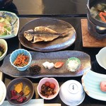 Jougashimakeikyuuhoteru - 朝ご飯も満足です。