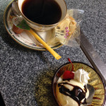 ハゲ天  - アイスクリームと珈琲