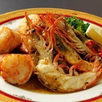 魚介3種のソテー