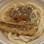 ファミリーマート - 料理写真:資さんうどん監修肉ごぼう天うどん