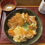 ことこと - ミックスかつ丼