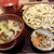 手ぶちうどん 吉平 - 料理写真:肉ねぎ汁うどん大盛