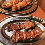 炭火焼き鳥 激太鳥 - 