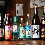 いくどん - ドリンク写真:種類の豊富なお酒