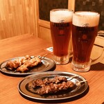 炭火焼き鳥 激太鳥 - 