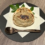 しゃぶ焼 ふくのや - ズワイガニ甲羅グラタン