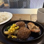 ステーキみたいなハンバーグ 練馬店 - 