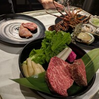 鉄板焼 銀明翠 - 