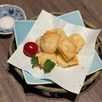 一口チーズ揚げ