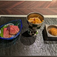 鉄板焼 銀明翠 - 