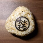 ごちそう焼きむすび おにまる - ちりめん柚子山椒