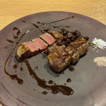 大阪鉄板焼き 神戸牛ステーキ Zin - 