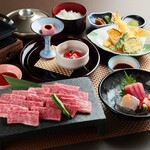 月日亭 - 神戸ビーフ鉄板焼きと天婦羅・造り膳