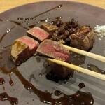 大阪鉄板焼き 神戸牛ステーキ Zin - 