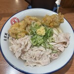 自家製さぬきうどんと肉 新橋甚三 - 