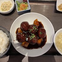 札幌菜 虎鯨 - 肉団子酢豚ランチ