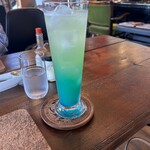 ブーコ カフェ - 店員さんから混ぜ方が足りないと