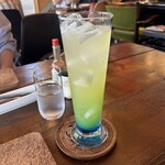 ブーコ カフェ - 片島ブルー　