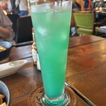 ブーコ カフェ - ここまで混ぜるそうです。