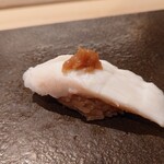 はっこく - 柳蛸（梅肉）