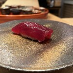 すし処 ひさ田 - 南インド鮪 赤身漬け