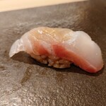 はっこく - 真鯛昆布〆