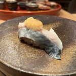 すし処 ひさ田 - 淡路島鯖 おろしポン酢乗せ