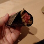 はっこく - 鮪の手巻き寿司