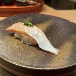 すし処 ひさ田 - 琵琶湖 琵琶鱈 芽葱生姜