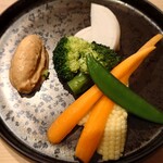 はっこく - 万菜と味噌クリーム