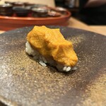 すし処 ひさ田 - 北海道 蝦夷馬雲丹 蒸し練り