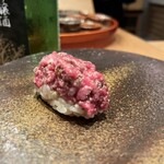 すし処 ひさ田 - 広島 榊山牛いちぼ炭火炙り