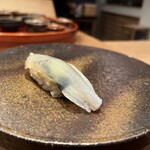 すし処 ひさ田 - 和歌山　鱚　海苔挟み