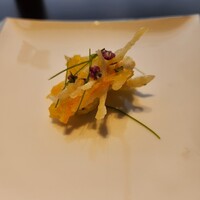 THE DINING シノワ唐紅花＆鉄板フレンチ蒔絵 - 