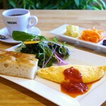 エマーブル - 中野ふぁ〜むの朝市！開催の日のみ、モーニング営業