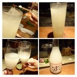 大どころ - 今回5名でいただいたドリンク。