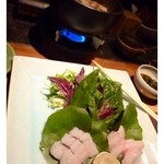 大どころ - 石垣鯛とアナゴのしゃぶしゃぶ