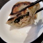 好好 - 餃子断面。