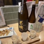 日本酒と串天 座へそ - 