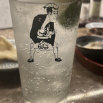 酒場 テンノスケ - 生搾ライムサワー