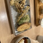 天ぷら さき亭 玉川上水店 - 