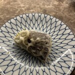 酒場 テンノスケ - 天ぷら　なす