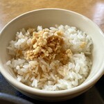 かまくら - 山わさびご飯
