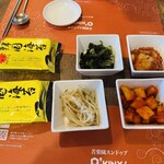 O'KINY - おかず4品+韓国海苔