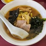 ラーメンショップ - 料理写真:ネギラーメン　850円
