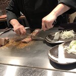 銀座のステーキ 恵比寿店 - 