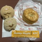 ケンタッキーフライドチキン - 料理写真:ビスケット。